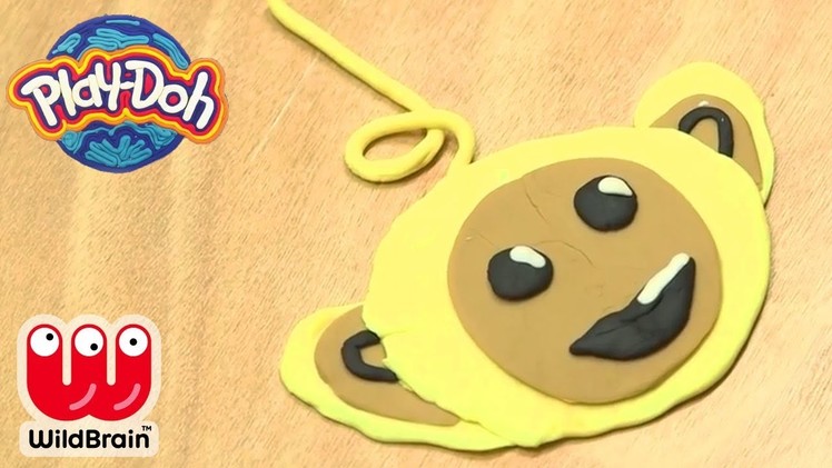 PLAY DOH | How To Make Laa Laa From Play Doh | Teletubbies Crafts for Kids | Crafty Kids