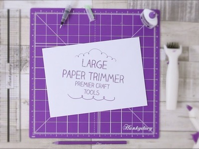 Premier Craft Tools EP2 - Meet The Paper Trimmer
