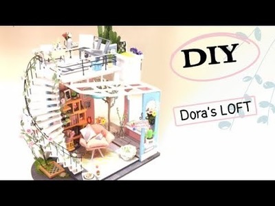 ROLIFE- GIVEAWAY(CLOSED)- Dollhouse miniature kit- Assembly- DIY