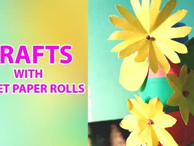 5 Minute Crafts: Crafts With Toilet Paper Rolls and Paper Towel Rolls