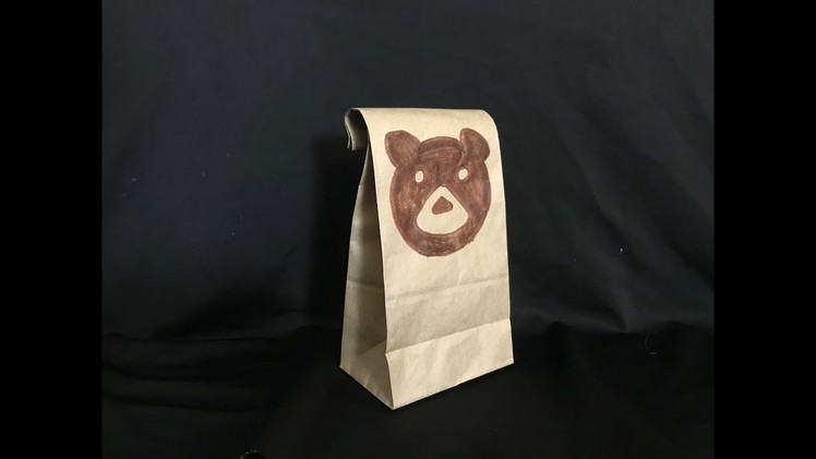 Animal Crossing Bear Bag DIY