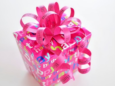 Beautiful Ribbon Art for Your Gift Wrapping