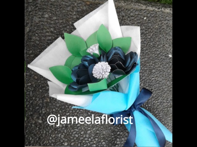 Buket bunga kertas by jameela florist. paper flowers bouquet