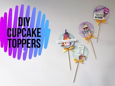 DIY Cupcake Toppers