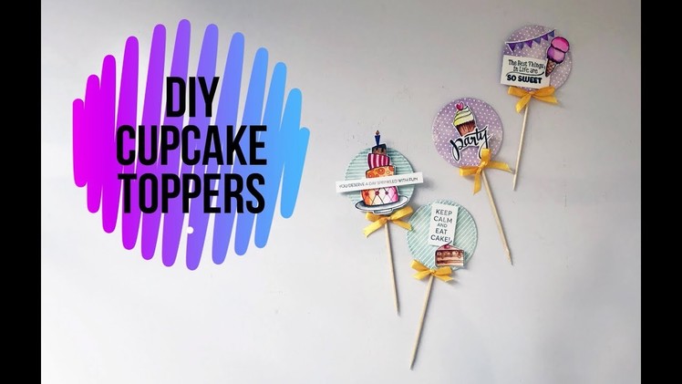 DIY Cupcake Toppers