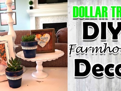DIY Dollar Tree Farmhouse Room Decor