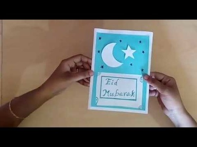 DIY EID Card|| Greeting card ideas for Eid