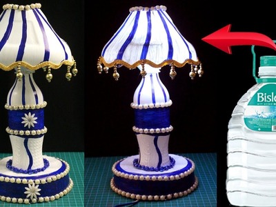 DIY - Lamp Made out of Recycled Plastic Bottles - Bright Idea to Recycle Plastic Bottles