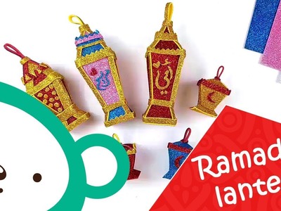 DIY Ramadan Lantern - Fanoos Ramadan - Easy