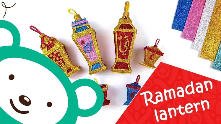 DIY Ramadan Lantern - Fanoos Ramadan - Easy