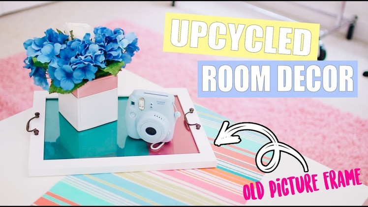 DIY Upcycled Room Decor