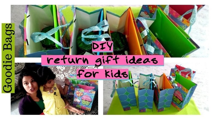 My daughter Third birthday  || DIY goodie bag || return gift ideas within budget | VLOG 2.PART 1