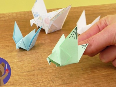 Origami Dove EASY  Make Birds out of Paper | Origami Projects for Kids