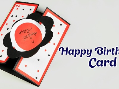 Beautiful Handmade Birthday card idea | Greeting Cards for Birthday