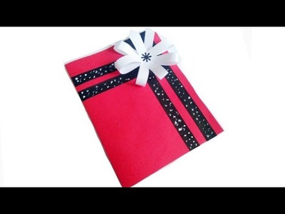 Beautiful handmade scrapbook greeting card For someone Special Easy.Birthday Card.Valentine Day Card
