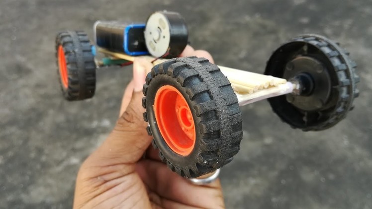 best-making-idea-how-to-make-a-dc-motor-4-wheller-vehicle