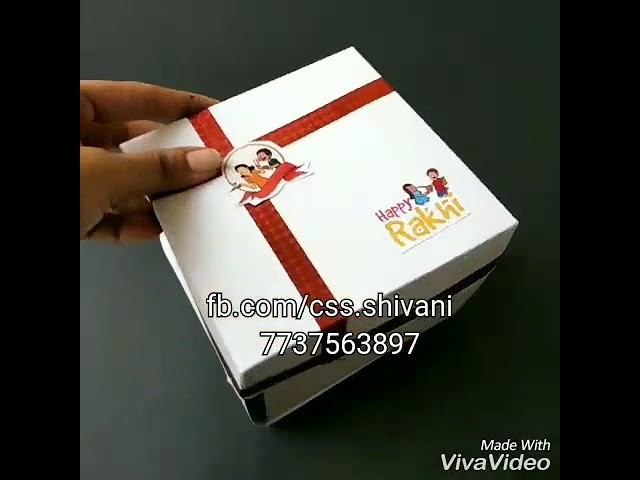 Chocolate box | best gift for rakhi | handmade chocolate box | best gift for friend.brother.sister