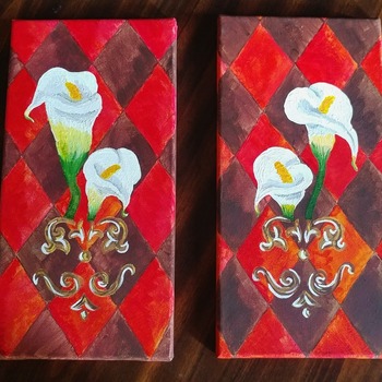 Decorative Lilys