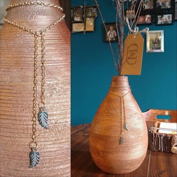 Decorative Wooden Vase