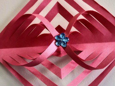 Diwali Decorations| Paper Foldings | Christmas Decorations | Easy new design craft idea