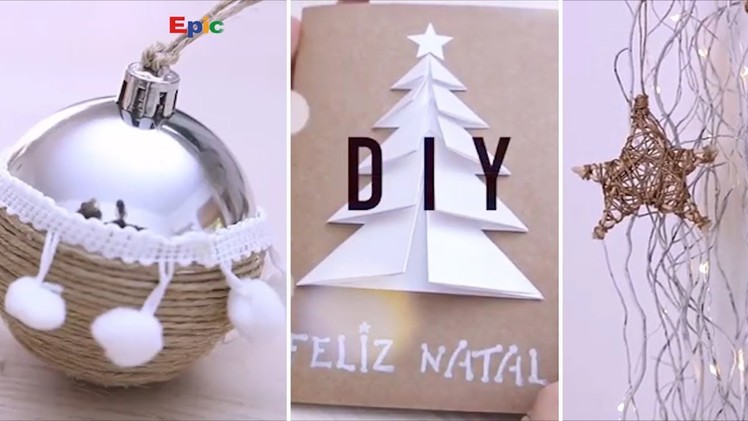DIY ROOM DECOR! Easy Crafts Ideas at Christmas  || NEW YEAR DECOR 2018
