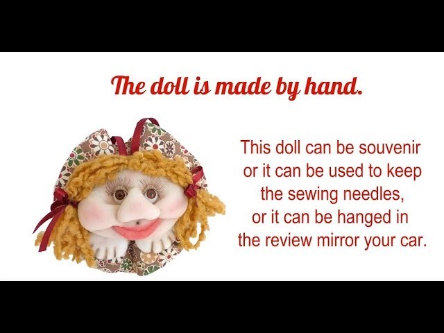 Dolls by handmade gift. Куклы из капрона.