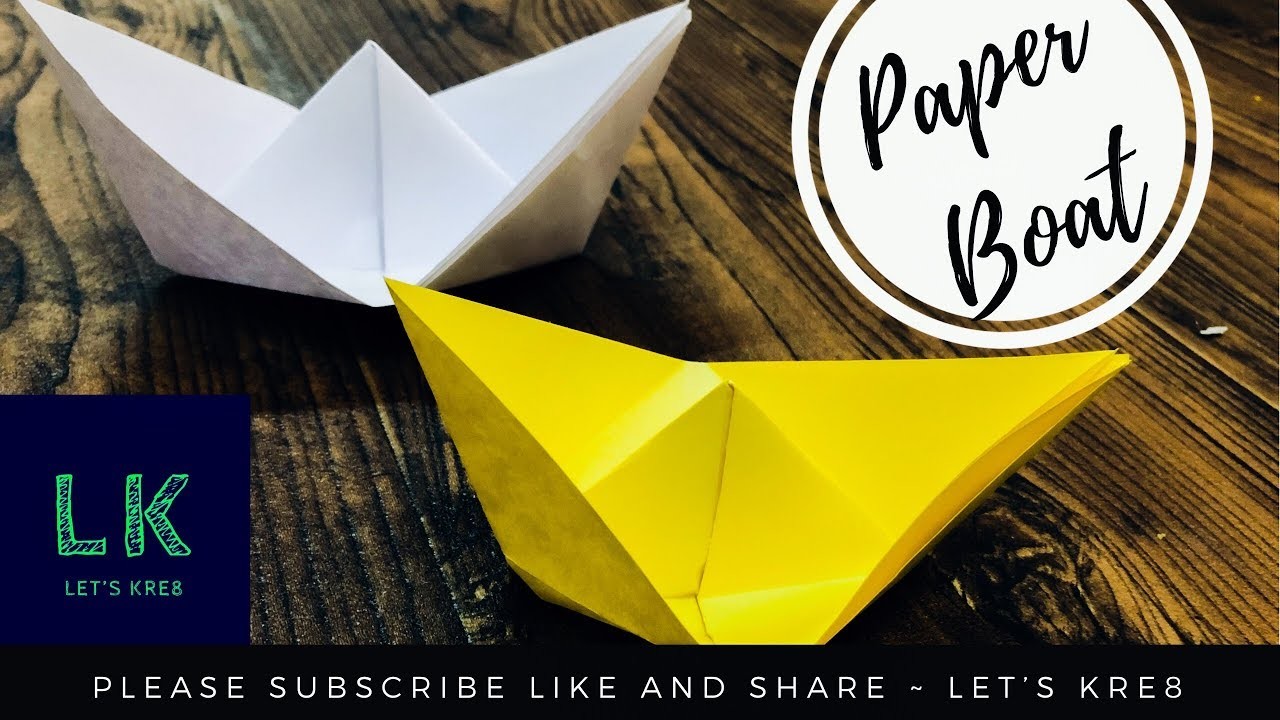 easiest-paper-boat-tutorial