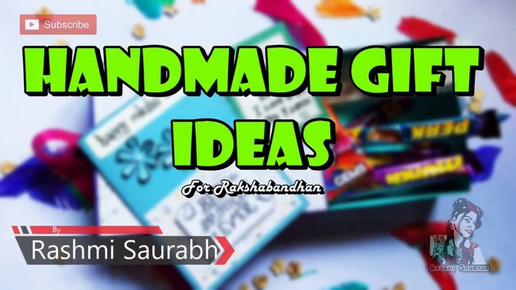 Handmade gift ideas for rakshabandhan | Handmade gift box | rakhi gift box | Rakhi Gift ???? 2018