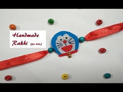 Handmade Rakhi for Kids || Doraemon || Raksha Bandhan || Cartoon Rakhi