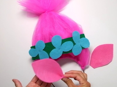 How-To: Kids Poppy Troll Costume DIY (No Sewing Required!)