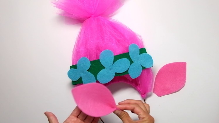 How-To: Kids Poppy Troll Costume DIY (No Sewing Required!)