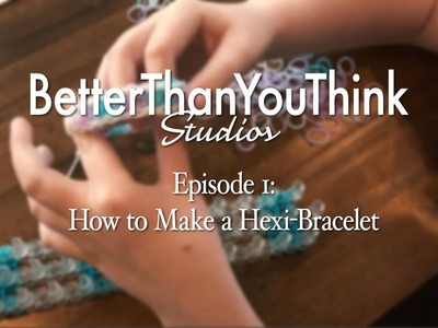 How to Make a Hexi-Bracelet – Rainbow Loom