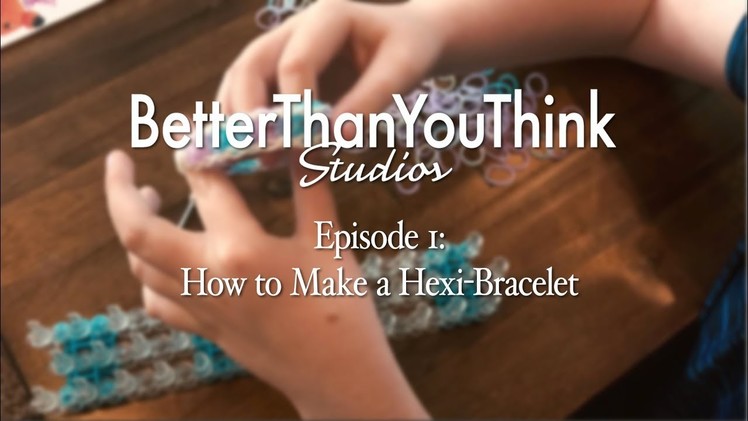 How to Make a Hexi-Bracelet – Rainbow Loom