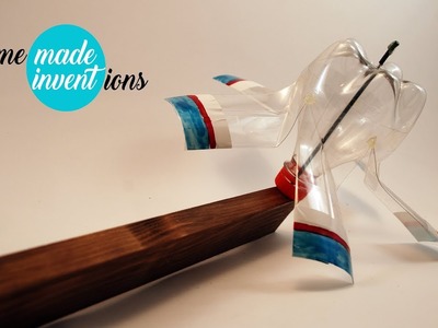 How to make windmill blades from plastic bottles - homemade inventions