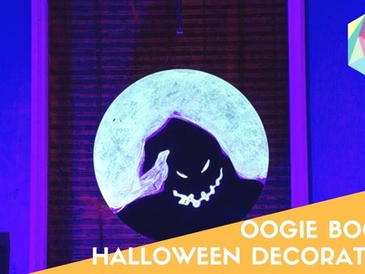 Oogie Boogie Halloween Decoration Disney DIY