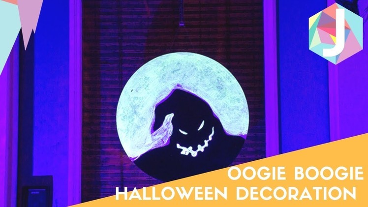 Oogie Boogie Halloween Decoration Disney DIY