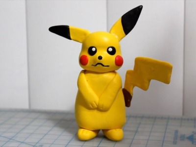 Pokemon Pikachu Polymer Clay Tutorial