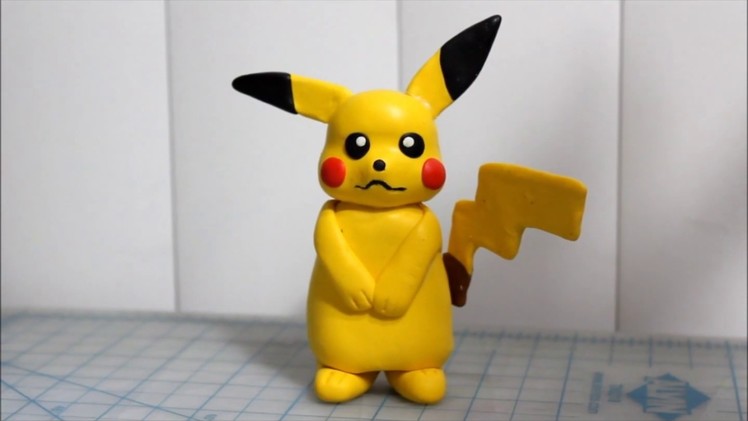 Pokemon Pikachu Polymer Clay Tutorial