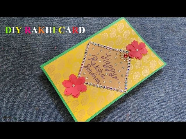 Rakhi Card | Handmade Raksha Bandhan Card | How to make Raksha Bandhan Card | Useful creations. 