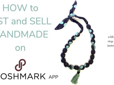 Sell your Handmade items on Poshmark!