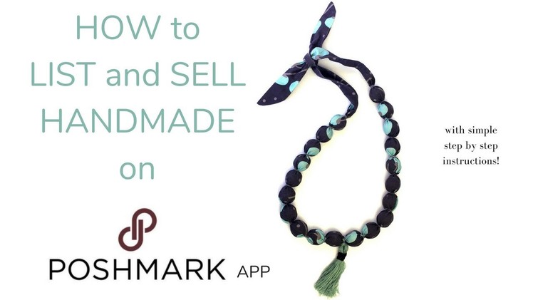 Sell your Handmade items on Poshmark!