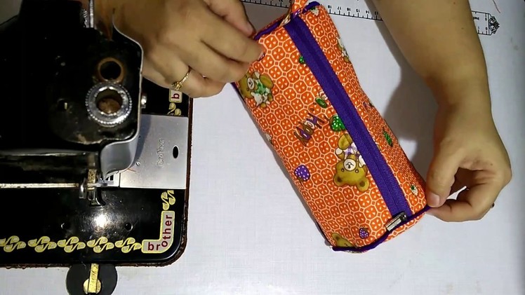 Soul Art Small Pencil Pouch, Simple and Easy Multipurpose kit, DIY Gift for Rakshabandhan