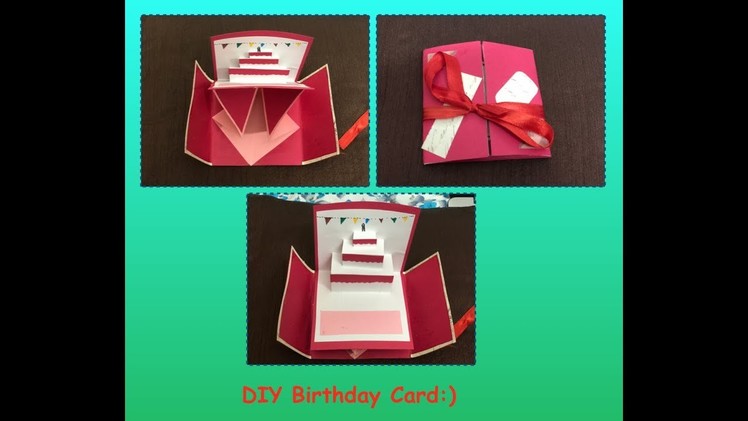 Birthday Card | DIY Pop up Birthday card