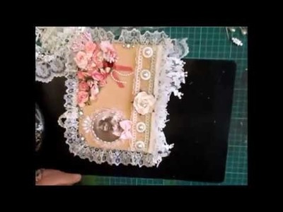 Creating A Gorgeous SHabby-Chic Trim & Stunning Plaque Tutorial - jennings644