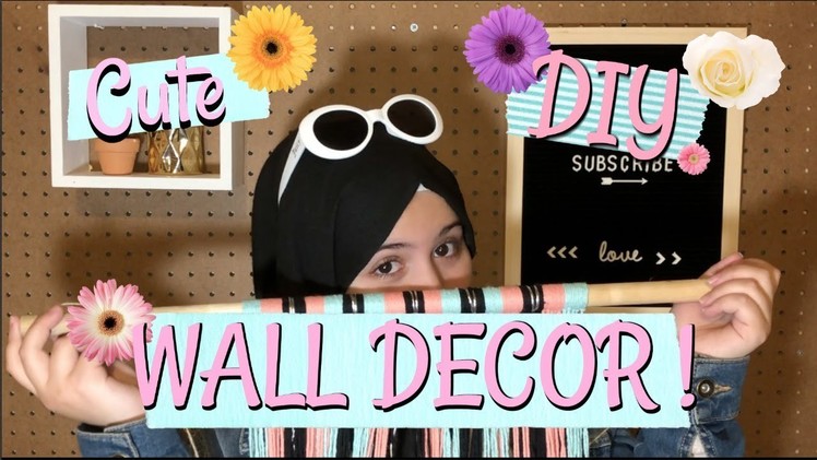 Decor Facile est tres mignon ???? | Cute Diy Wall Decor !  |IMENES DIYS
