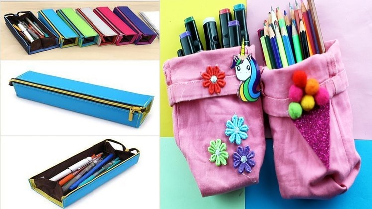 DIY BACK TO SCHOOL SUPPLIES 2018!