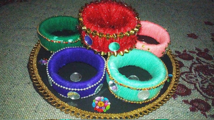 DIY BEST OUT OF WASTE.OLD BANGLES CRAFT_BY NAYN CREATION