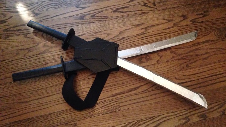 DIY Deadpool Swords