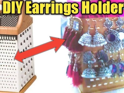 DIY Earring Holder