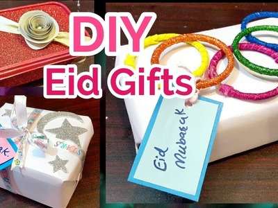DIY | Eid gifts wrappping ideas|how to wrapping eid gifts in easy way|gifts wrapping ideas